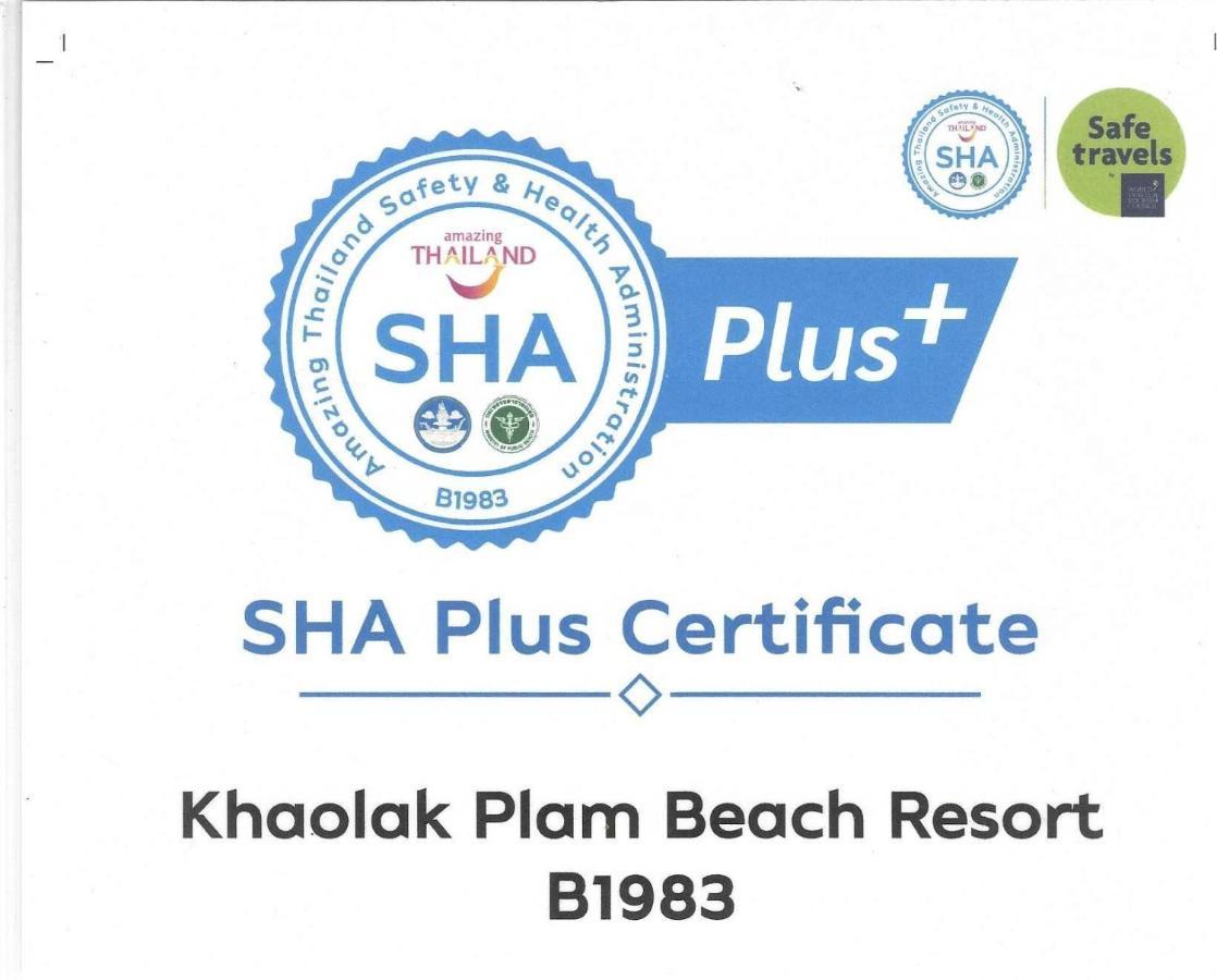 Khaolak Palm Beach Resort Као Лак Екстериор снимка